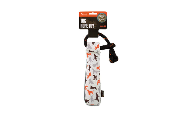 P.L.A.Y Toss & Float Dog Toy